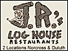 JR's Log House Restaurant logo